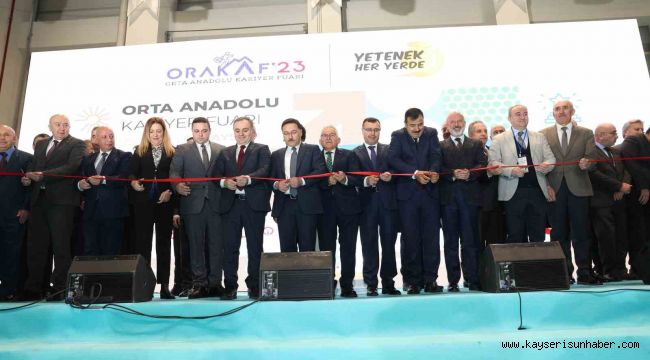 ORAKAF'23 açıldı