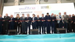ORAKAF'23 açıldı