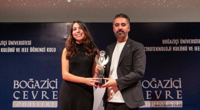 "Yılın Çevreci Üniversitesi'' Erciyes Üniversitesi