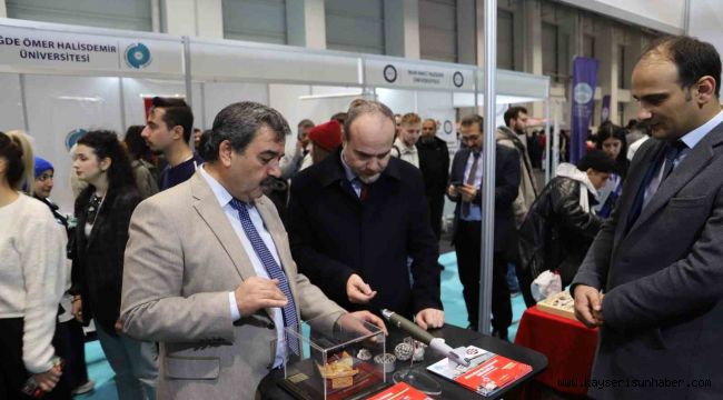 Rektör Kul: "ORAKAF'23, öğrenciler ve şirketler için büyük bir fırsat"