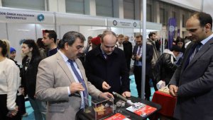 Rektör Kul: "ORAKAF'23, öğrenciler ve şirketler için büyük bir fırsat"