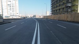 Şükran Caddesi hizmete girdi