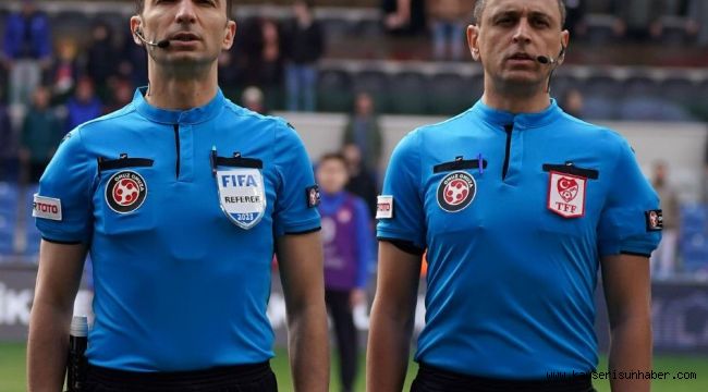 Süper Kupa'da Kayserili hakemler görev yapacak
