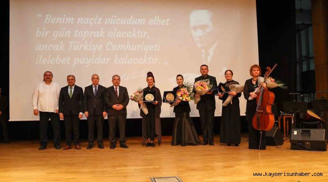 Talas, Ata'nın gelişini muhteşem programla andı