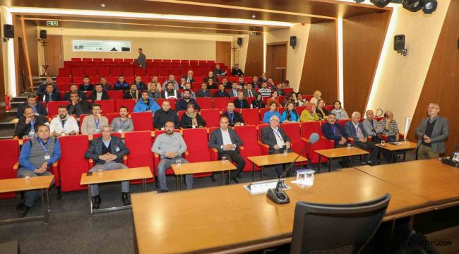 Talas personeline eğitim hız kesmiyor