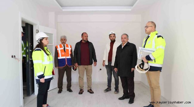 Talas'ta hızlı ruhsat, seri inşaat, ekonomik hareketlilik