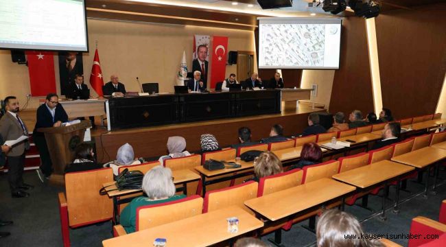 Talas'ta yatırımlara 38 milyonluk yeni kaynak