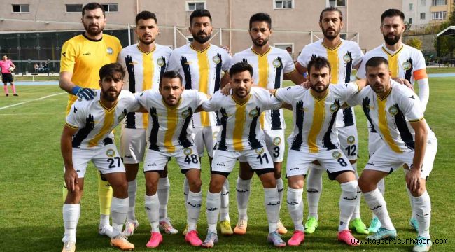 Talasgücü Belediyespor ilk yarıda 17 gol attı