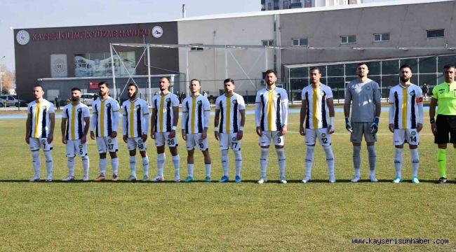 Talasgücü Belediyespor'un hedefi play-off