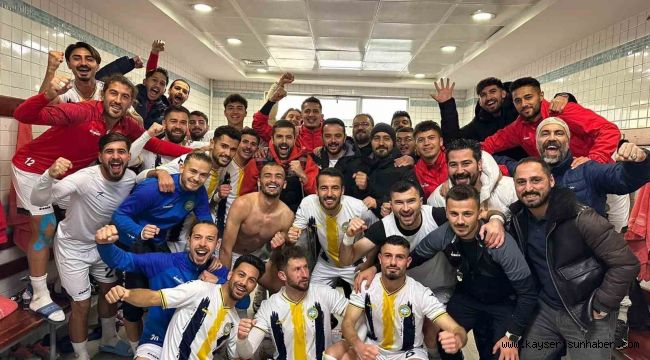 Talasgücü'de galibiyet sevinci