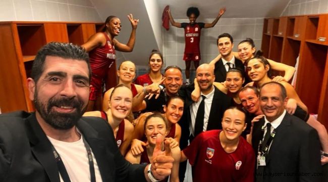 TKBL: - Bursa Uludağ Basketbol: 75 - Melikgazi Kayseri Basketbol: 99