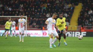 Trendyol Süper Lig: Kayserispor: 0 - Fenerbahçe: 1