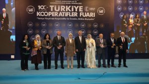 Yılın kooperatifi Kayseri'den