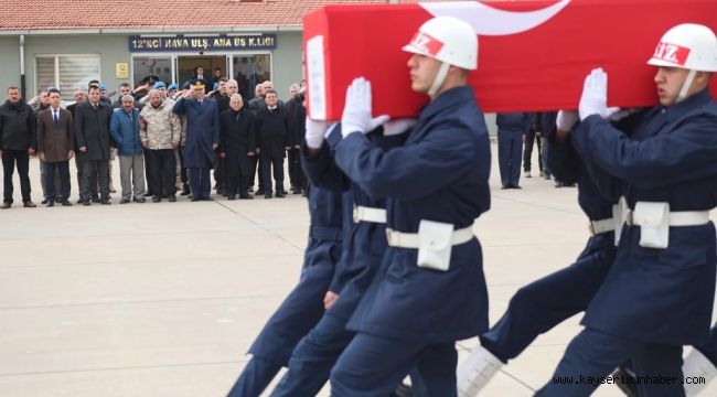 Yozgatlı şehit Arslan'ın cenazesi Kayseri'den uğurlandı