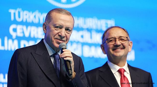 'YÜZYILIN DÖNÜŞÜMÜ' BAŞLADI