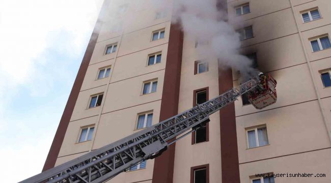 Zehirlenmeyi göze aldılar, itfaiyeyi izlediler