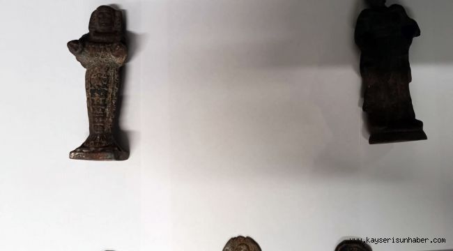 13. yüzyıla ait heykelleri 1 milyon dolara satamadan yakalandı