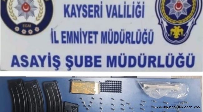 'Yunus'lardan kaçamadılar: 56 adet tabanca fişeği ve uyuşturucu ele geçirildi