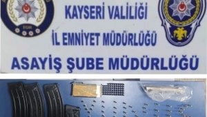 'Yunus'lardan kaçamadılar: 56 adet tabanca fişeği ve uyuşturucu ele geçirildi