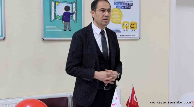 77. Verem Eğitimi ve Farkındalık Haftası Etkinliği düzenlendi