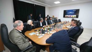 Akar ve Büyükkılıç'tan Orman Bölge Müdürü Çapkın'a ziyaret