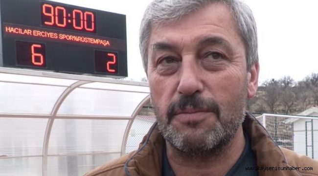 Aysu: "Ligin ikinci yarısında başarı çıtası yükselecek"