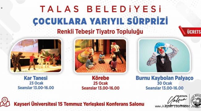 Başkan Amca'dan çocuklara karne hediyesi