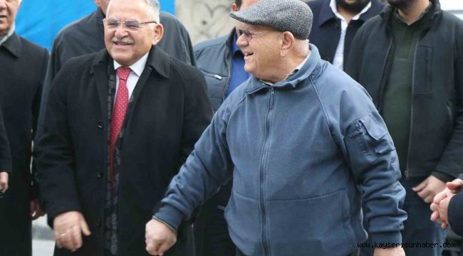 Başkan Büyükkılıç, Erciyesevler Semt Pazarı'nda