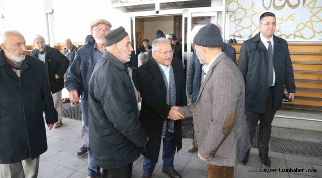 Başkan Büyükkılıç, Hisarcık'ta vatandaşlarla bir araya geldi