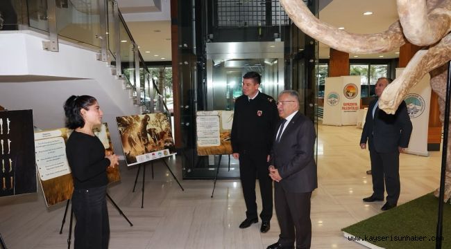 Başkan Büyükkılıç, İl Jandarma Komutanı Dedebağı'nı ağırladı