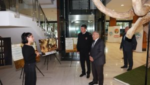 Başkan Büyükkılıç, İl Jandarma Komutanı Dedebağı'nı ağırladı