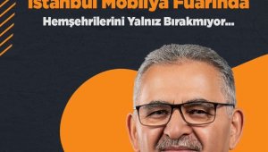 Başkan Büyükkılıç, İstanbul Mobilya fuarı'na katılacak