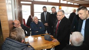 Başkan Büyükkılıç, Kocasinan Akademi'de gençlerle bir araya geldi