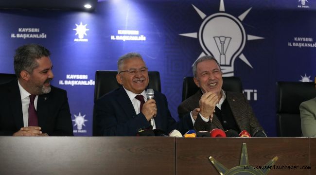 Başkan Büyükkılıç: 