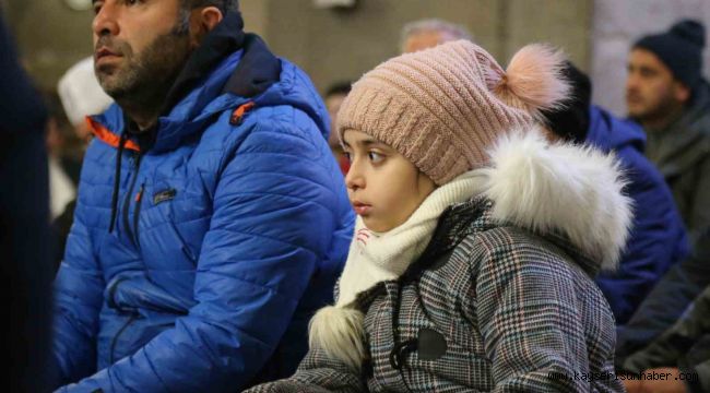 Başkan Büyükkılıç: "En büyük ilacımız birliğimiz, beraberliğimiz, kardeşliğimizdir"