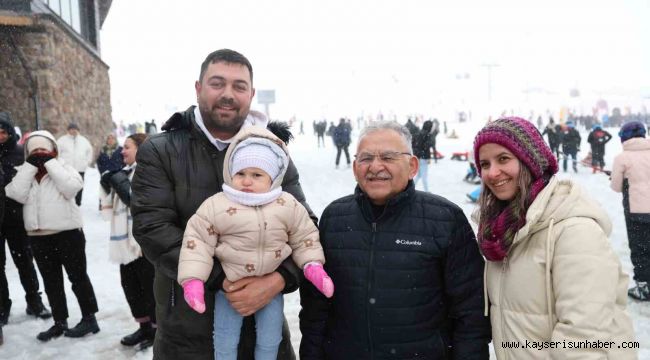 Başkan Büyükkılıç: 