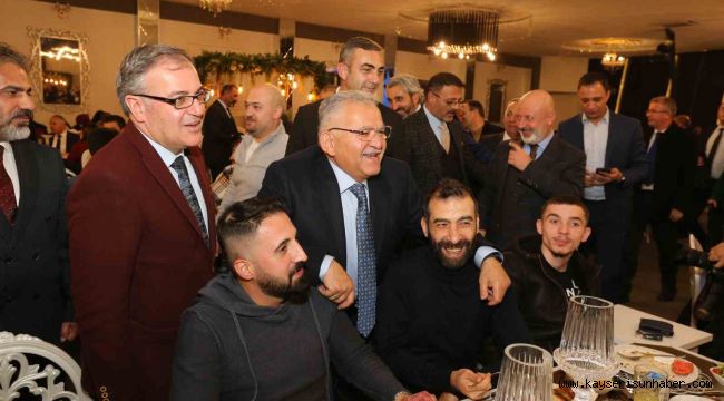 Başkan Büyükkılıç: 