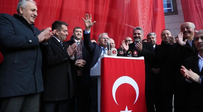 Başkan Büyükkılıç: "Kayseri, Cumhur İttifakı'nın kalesidir"