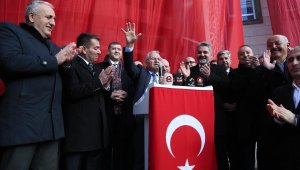 Başkan Büyükkılıç: "Kayseri, Cumhur İttifakı'nın kalesidir"