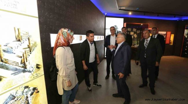 Başkan Büyükkılıç: 