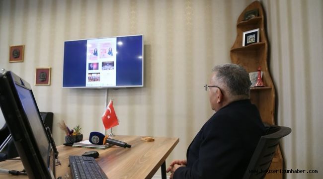 Başkan Büyükkılıç: "Önemli bir alanda boşluğu dolduruyoruz"