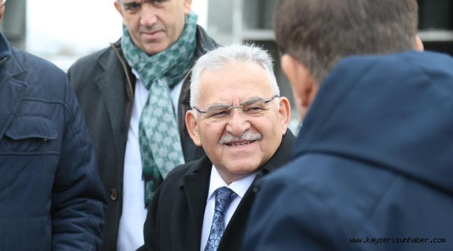 Başkan Büyükkılıç: 