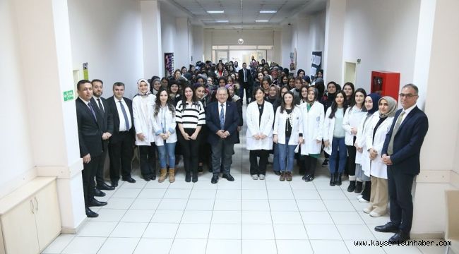 Başkan Büyükkılıç: ""KAYMEK 6'ncı üniversite gibi faaliyet gösteriyor"