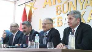 Başkan Büyükkılıç: "Yeni projelerimiz ile hiçbir talebi geri çevirmeden değerlendireceğiz"