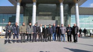 Başkan Büyükkılıç: "Yeni terminal binasını hayata geçireceğiz"