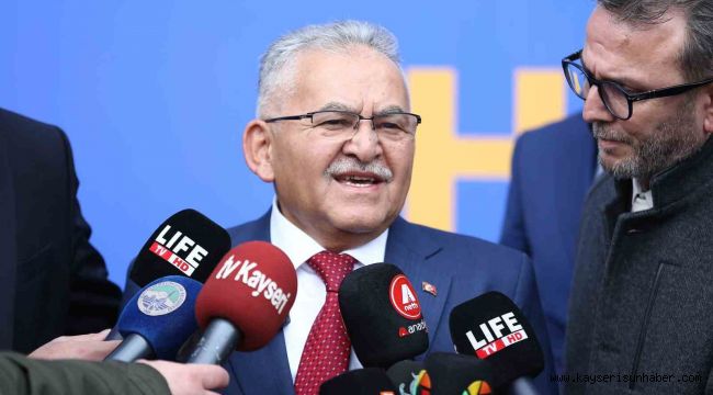 Başkan Büyükkılıç: 