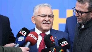 Başkan Büyükkılıç: 