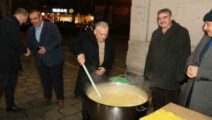 Başkan Büyükkılıç, sabahın ilk ışıklarında hemşehrileriyle buluştu