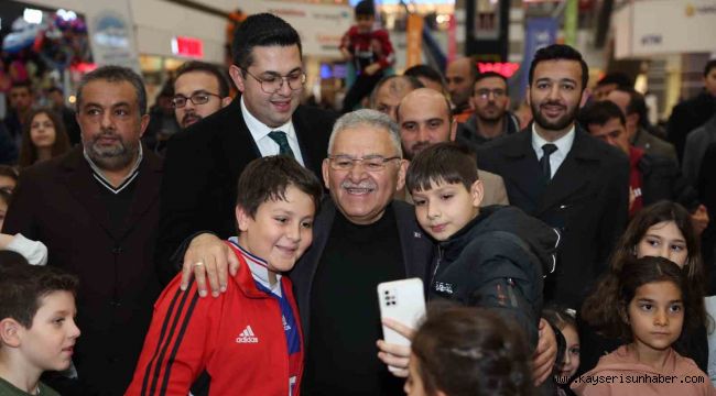 Başkan Büyükkılıç, spor etkinliğine katıldı