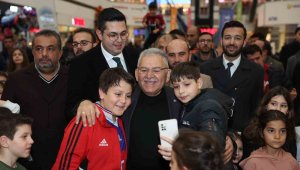 Başkan Büyükkılıç, spor etkinliğine katıldı